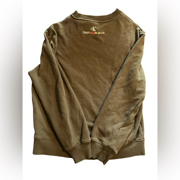 Calvin Klein Jeans Sweater (Medium - Used - Good Condition) 🌈 - Picture 2 of 4